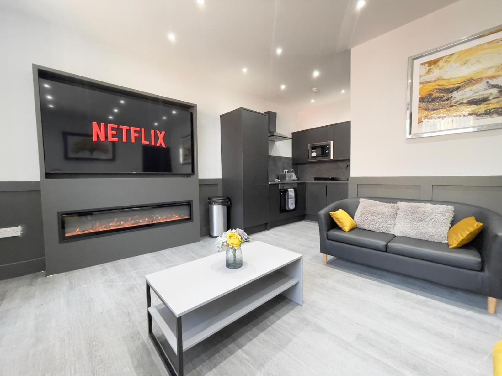 Apartment Serenity By Sasco Blackpool