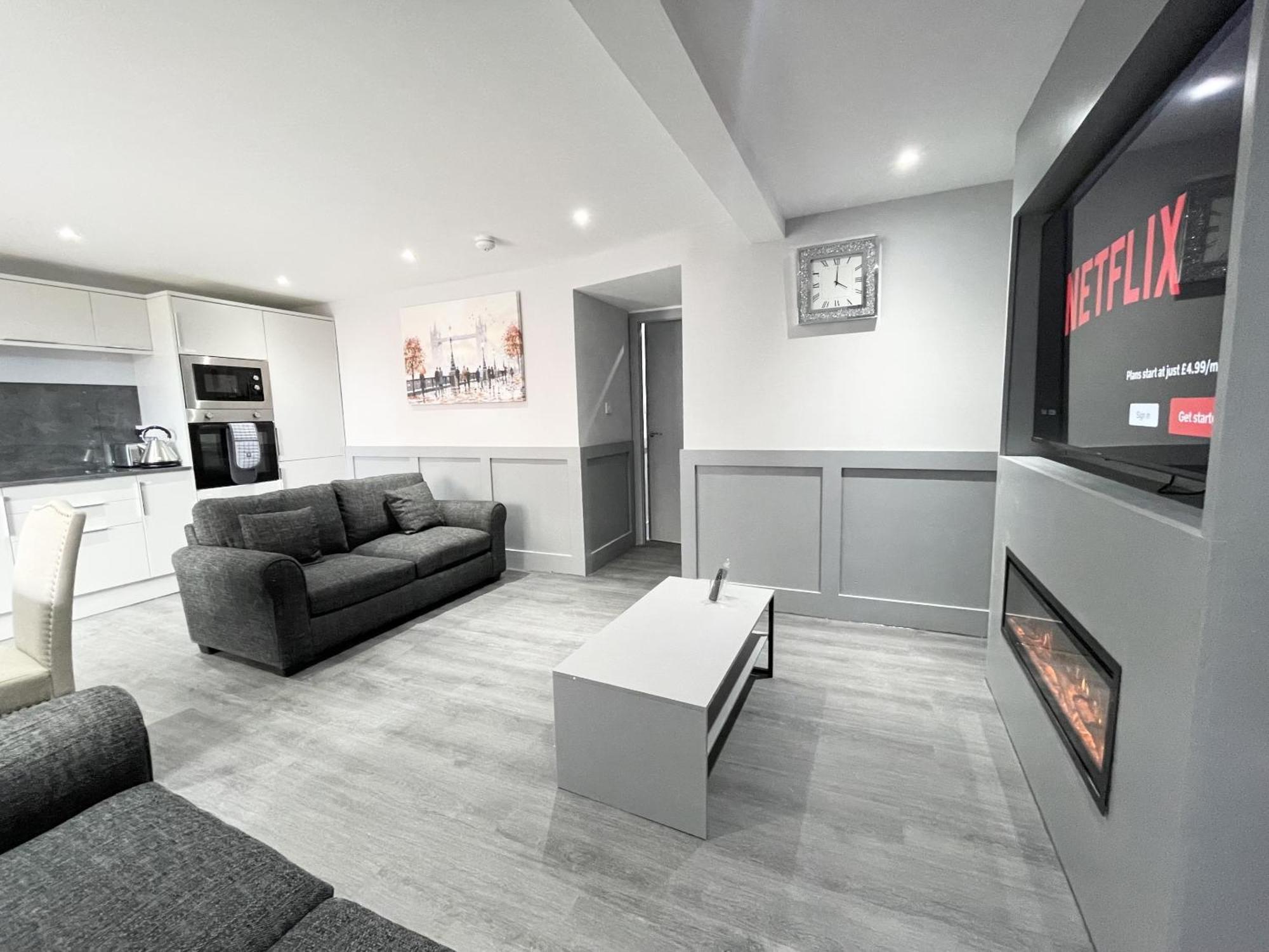 Serenity By Sasco Apartment Blackpool